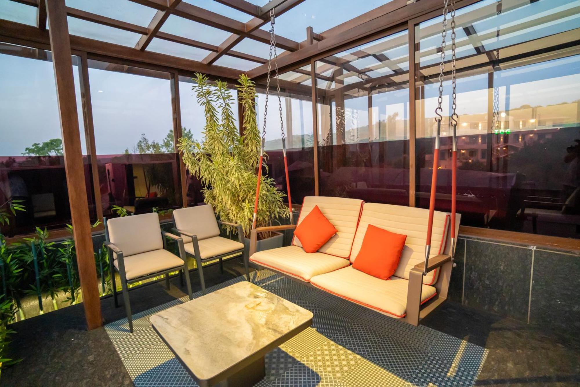 Leela Resort, The Exotic Boutique Hotel - Pure Veg Mahabaleshwar Luaran gambar