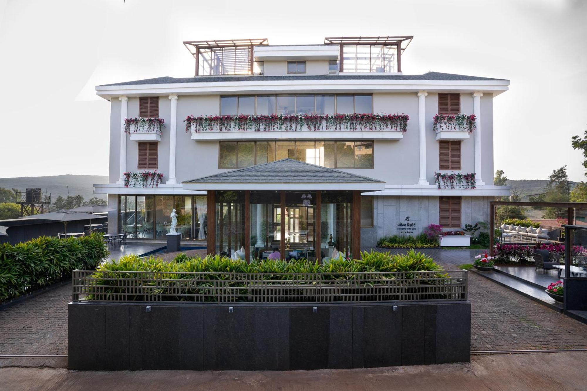 Leela Resort, The Exotic Boutique Hotel - Pure Veg Mahabaleshwar Luaran gambar