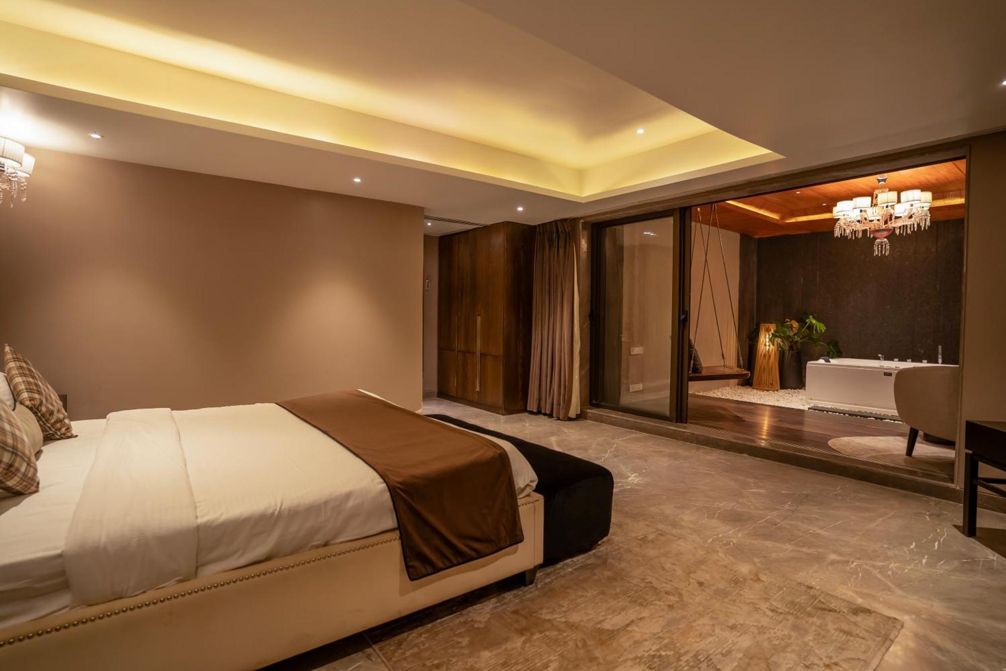 Leela Resort, The Exotic Boutique Hotel - Pure Veg Mahabaleshwar Luaran gambar